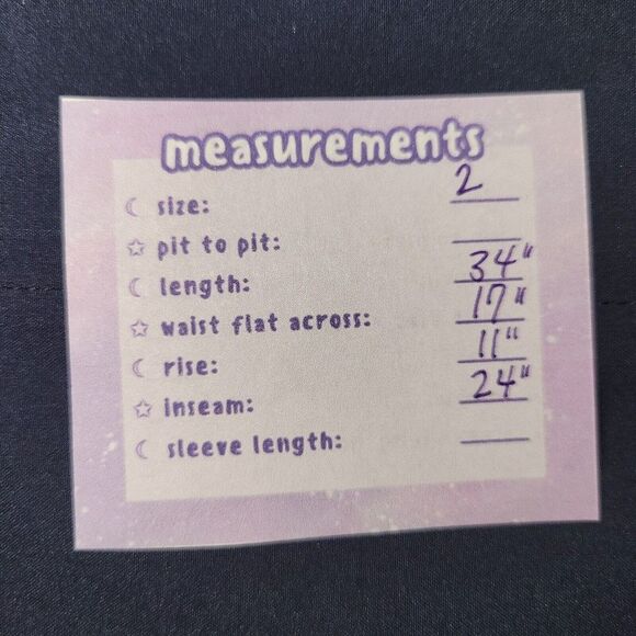 CHICO'S Zenergy Navy Blue Cropped Pants Sz 2 / L Straight Leg Lightweight Capri - Picture 2 of 7